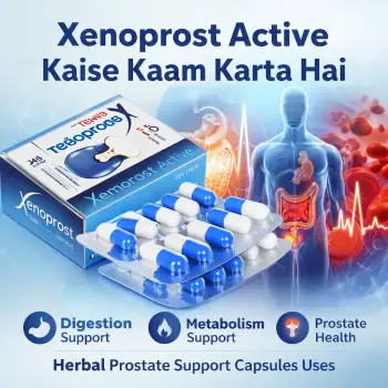 Xenoprost Active Kaise Kaam Karta Hai
