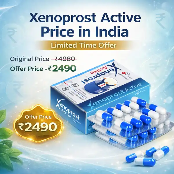 Xenoprost Active Price in India Hindi