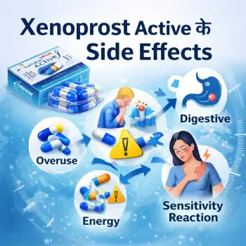 Xenoprost Active के Side Effects