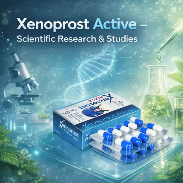 Xenoprost Active – Scientific Research & Studies Hindi