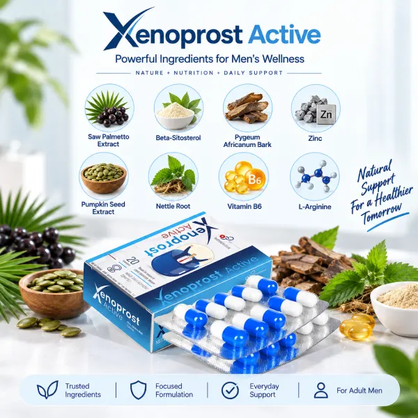 Xenoprost Active capsule ingredients