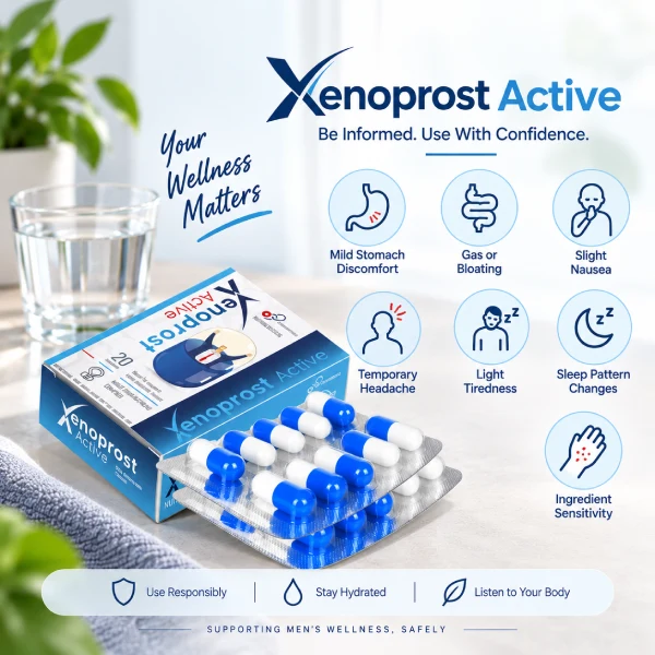 Xenoprost Active capsules with possible side effects and safety guidance