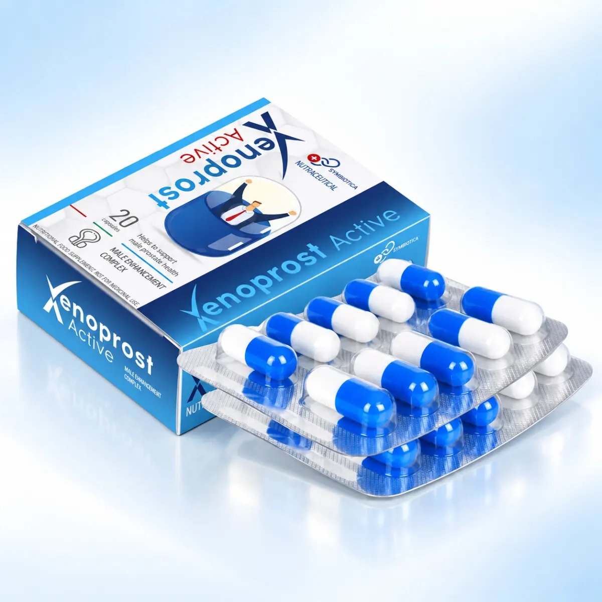 Xenoprost Active capsule pack